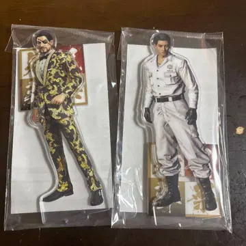 새상품 용과 같이 관혼상제전 한정판 아크릴 스탠드 마지마 고로