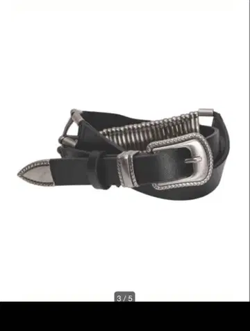 Ameri Vintage METAL ANTIQUE BELT