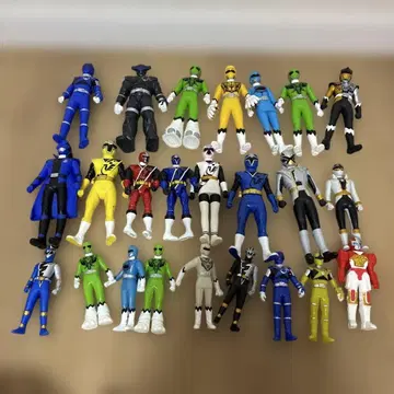 쥬오우쟈 소프트 비닐 전대물 기타