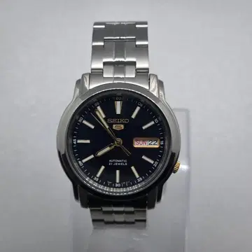 미사용 SEIKO 시계 워치 세이코5 자동 와인딩 비즈니스