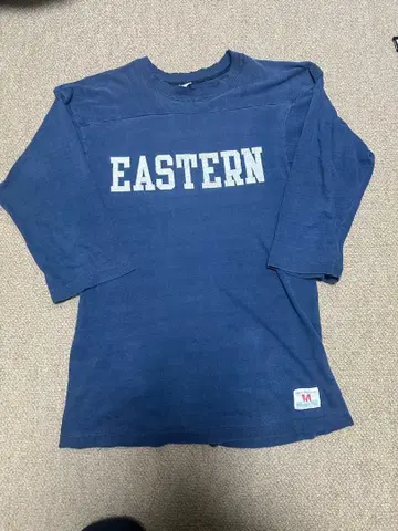 레어 Champion 바터 태그 EASTERN 풋볼 T