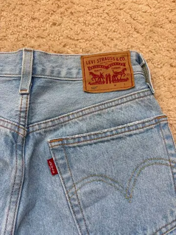 리바이스 501 데님 팬츠