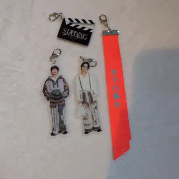 타카하시 카이토 타케얀 키링 세트