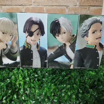 WIND BREAKER Chatting time! 피규어 4체 세트