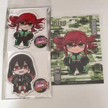 가치액터 프린세스 카페 아크릴 스탠드 리요우 아모 묶음 판매