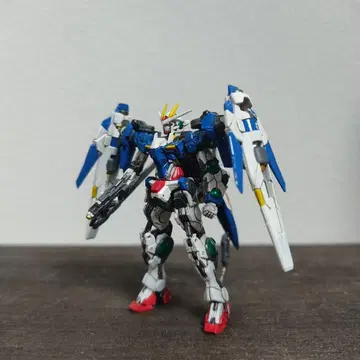 건담 아티팩트 더블오 라이저 페인팅품