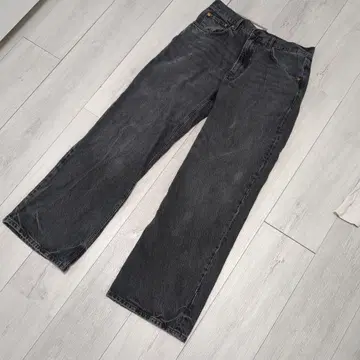 zara BAGGY FLARE FIT 플레어 핏 배기 데님 팬츠