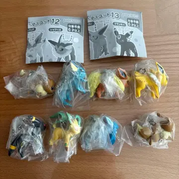 포켓몬 집게 연결 마스코트 12 13 부스터즈 세미 컴플리트