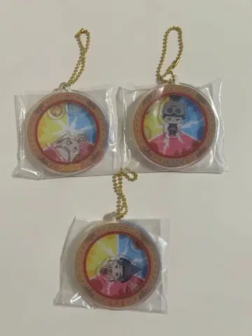 미세스 그린애플 제일복권 E상 바스락 아크릴 참 3종