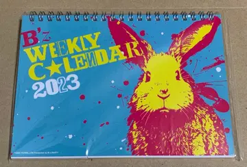 B'z 2023 위클리 캘린더 새상품