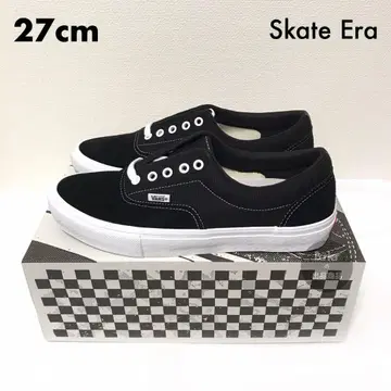 27cm [새상품] VANS Skate Era 블랙 반스 스케이트 에라