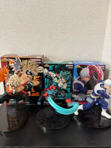 나의 히어로 아카데미아 피규어 3체 세트