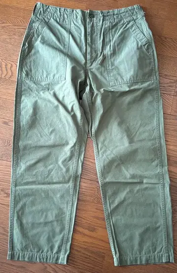 engineered garments fatigue pant olive