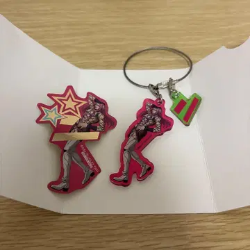 죠죠 아크릴 키링 안나수이 마츠키요