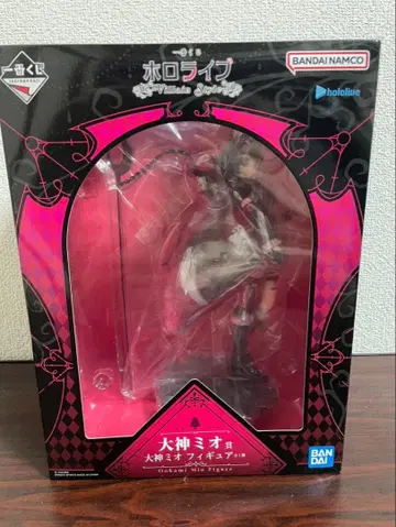 오오카미 미오 피규어 미개봉 및 굿즈 세트