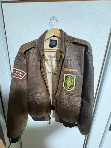 AVIREX TYPE A-2 플라이트 자켓 S 사이즈