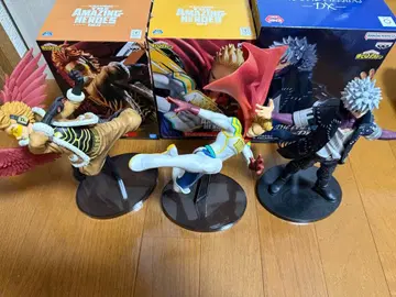 나의 히어로 아카데미아 피규어 3개 세트