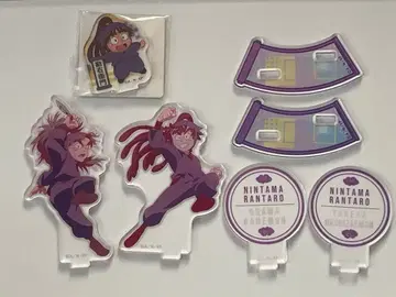 닌타마 란타로 아크릴 스탠드 오하마 칸에몬 타케야 하치자에몬 세트