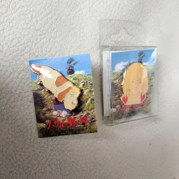 지브리 하울의 움직이는 성 힌 하울 핀 배지