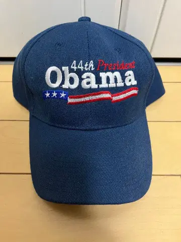 제44대 미국 대통령 오바마 씨 캡 모자 usa 구제 의류 당시 제품