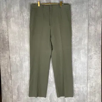 [ USA제 ] JB BLAIR 올리브 슬랙스 TALON 지퍼 70's
