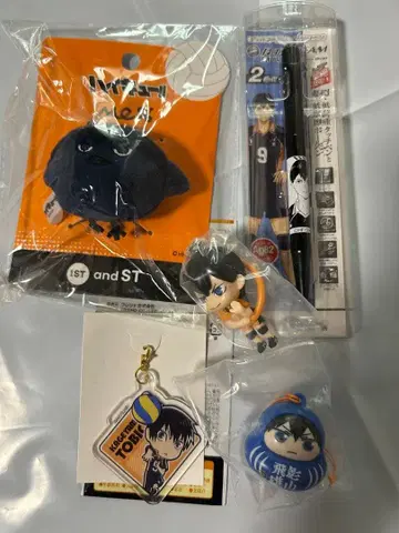 하이큐!! 카게야마 토비오 캐릭터 굿즈 세트