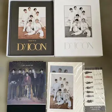 D'ICON ISSUE #10 BTS