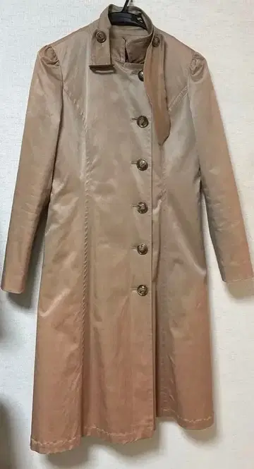 요크랜드 라이너 세트 트렌치 코트