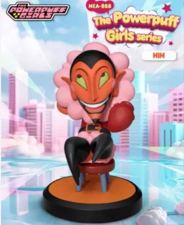 파워퍼프걸 힙 피규어 MEA-088