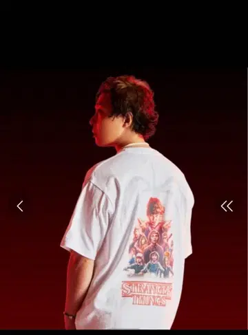 Stranger Things 기묘한 이야기 T셔츠 도모토 츠요시 새상품