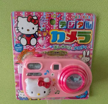 헤이세이 레트로 헬로키티 디지털 카메라 키티 음악 기능 완구