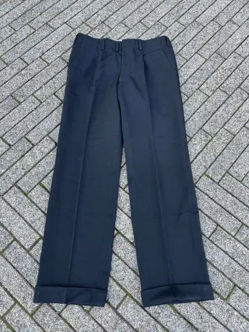 50s 60s 슬랙스 Japan vintage 블랙