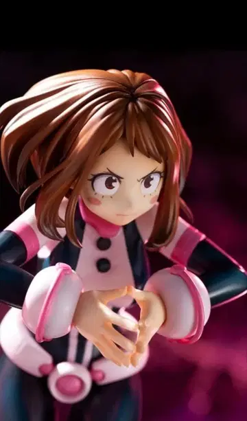 나의 히어로 아카데미아 우라라카 오챠코 완성품 피규어