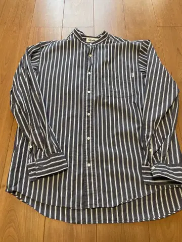 Gymphlex 밴드 카라 셔츠