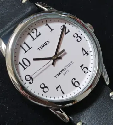 타이맥스 TIMEX 이지 리더 Easy Reader 40주년 미사용