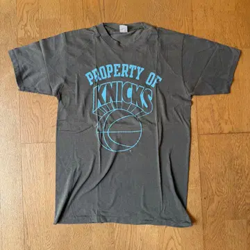 PROPERTY OF KNICKS T셔츠 80's