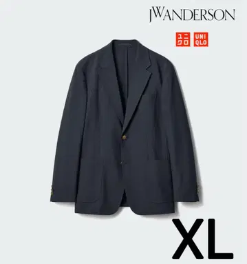 [유니클로 JW ANDERSON] 감동 블레이저 XL 네이비