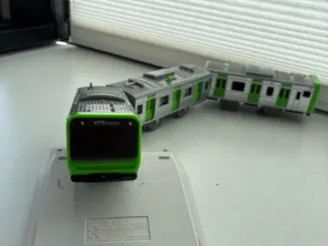 야마노테선 JR 차량 프라레일 그레이/그린