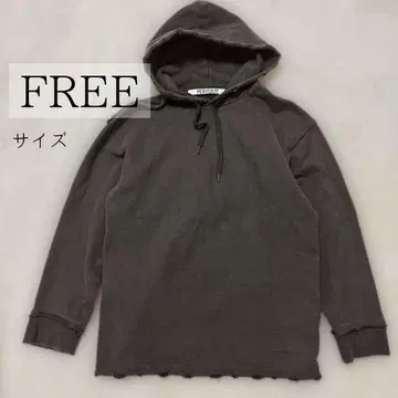 [퍼버즈] PERVERZE 새상품급 후드 후드티 데미지 프리 사이즈
