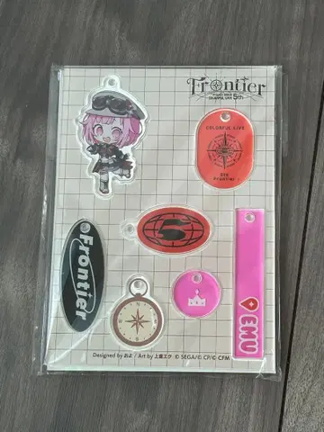 세카라이 5th 미니 캐릭터 아크릴 키링 호우리오 에무