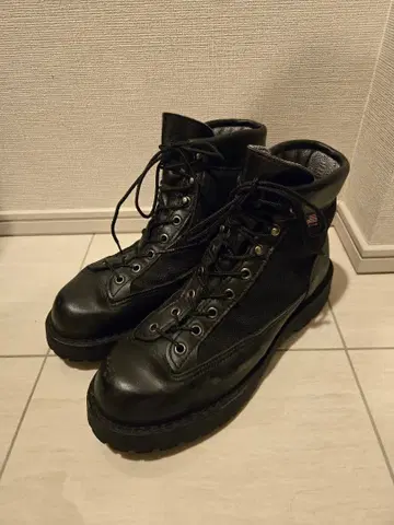 DANNER LIGHT 블랙 MADE IN USA US8