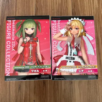 KONAMI beatmania IIDX 피규어 컬렉션 츠가루 시아