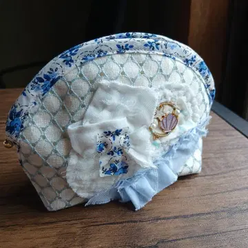 핸드메이드 인어공주의 눈물 파우치