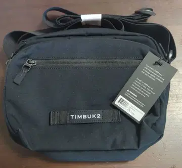 TIMBUK2 Flight Crossbody Satchel Jet BK