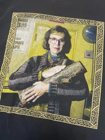 무비T셔츠 트윈 픽스 로그 레이디