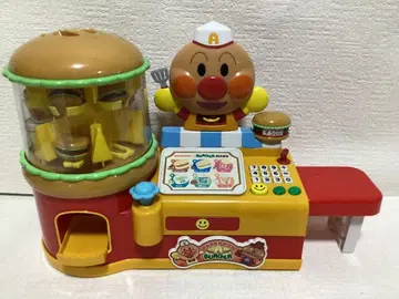 호빵맨 지글지글 데굴데굴 말하는 햄버거 가게