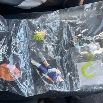 드래곤볼 피규어 드라캅 베지터 트랭크스