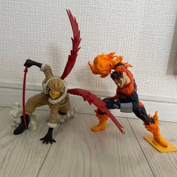 나의 히어로 아카데미아 엔데버 호크스 피규어