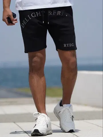 [ RTEG ] 아담스 저글러 숏팬츠 반바지 블랙 M