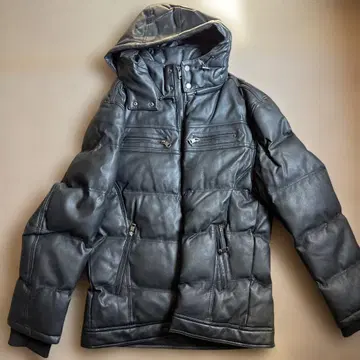 AVAIL MODE 후드 부착 다운 자켓 4L